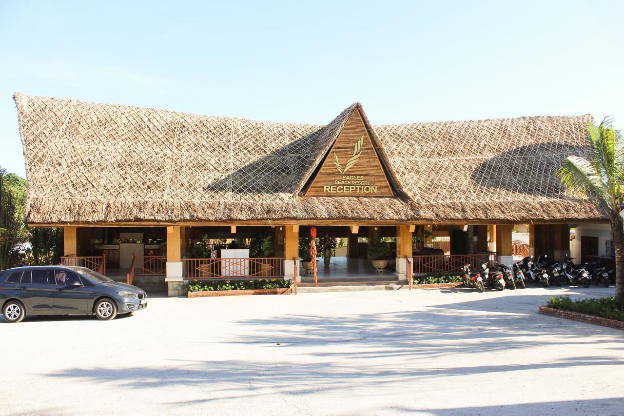 Eagles Beach Resort Phan Thiết Buitenkant foto