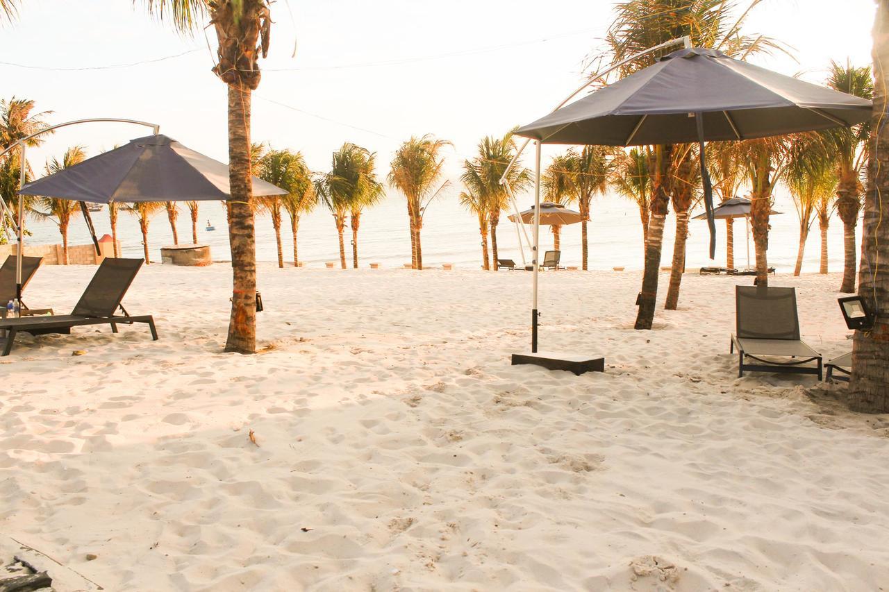 Eagles Beach Resort Phan Thiết Buitenkant foto