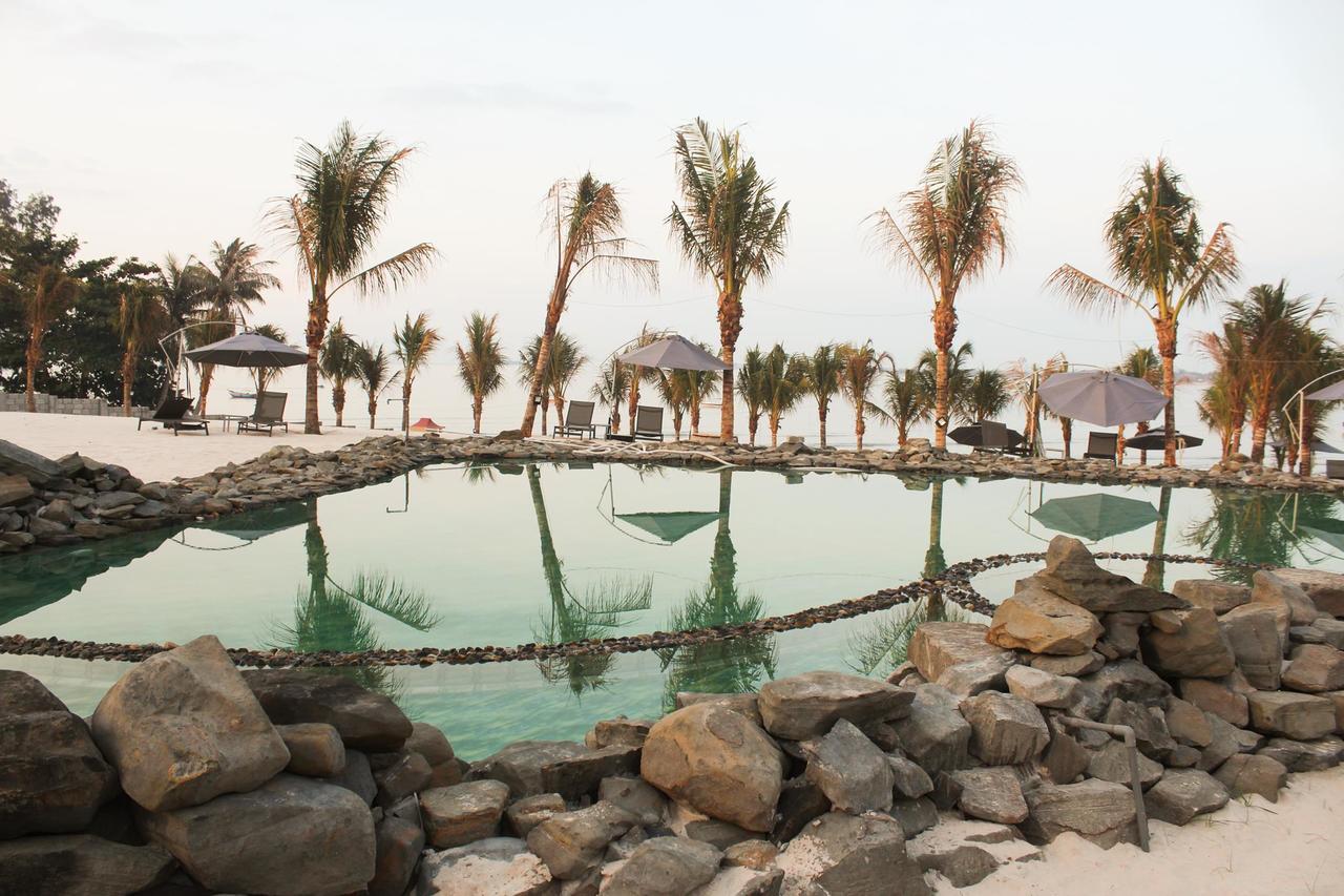 Eagles Beach Resort Phan Thiết Buitenkant foto
